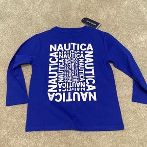Nautica long sleeve t shirt